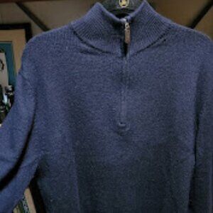 Mens size M 100% Lambswool Sweater Turnbury brand